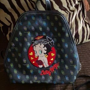 Betty Boop backpack